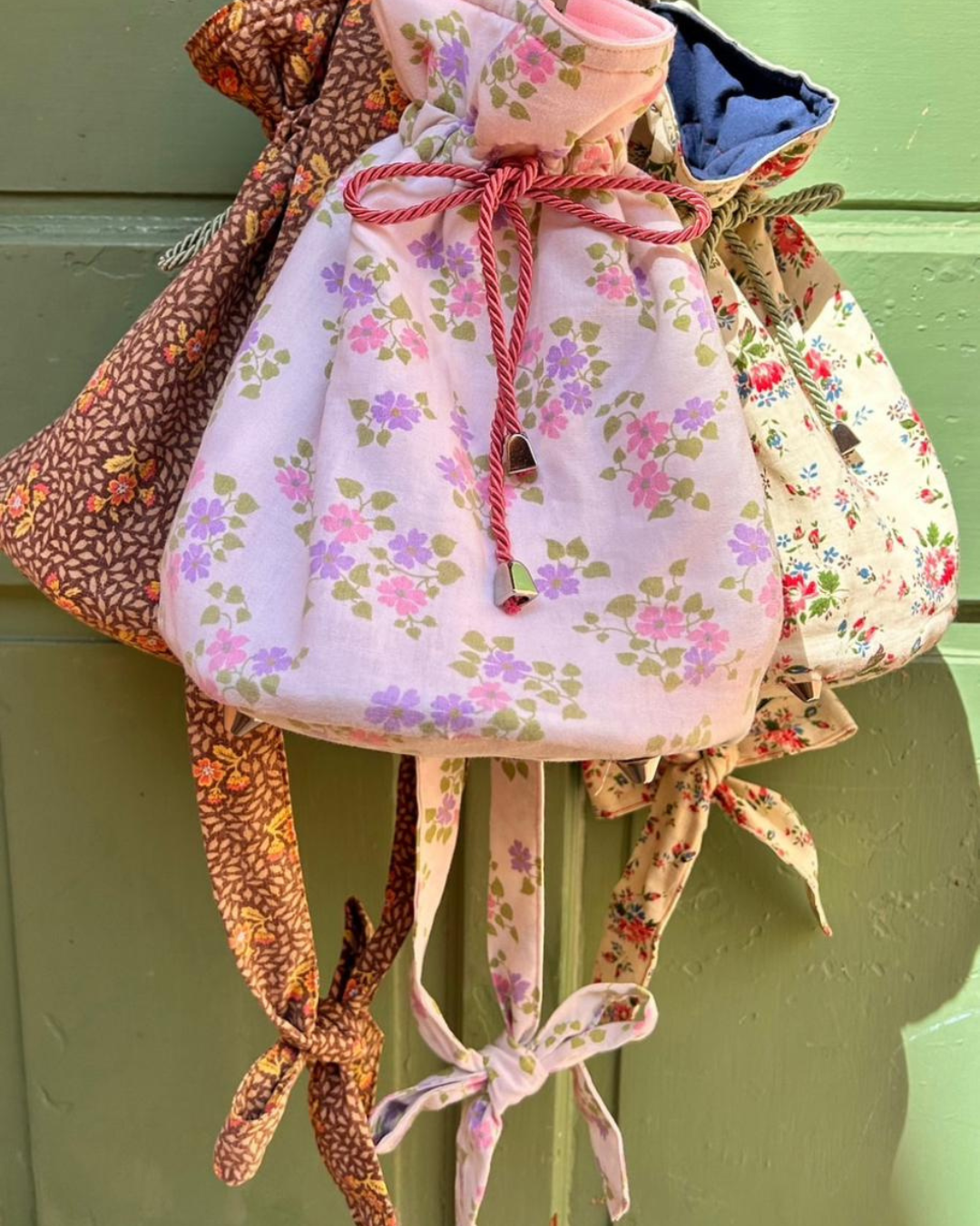 Sac Gilda - rose fleuri