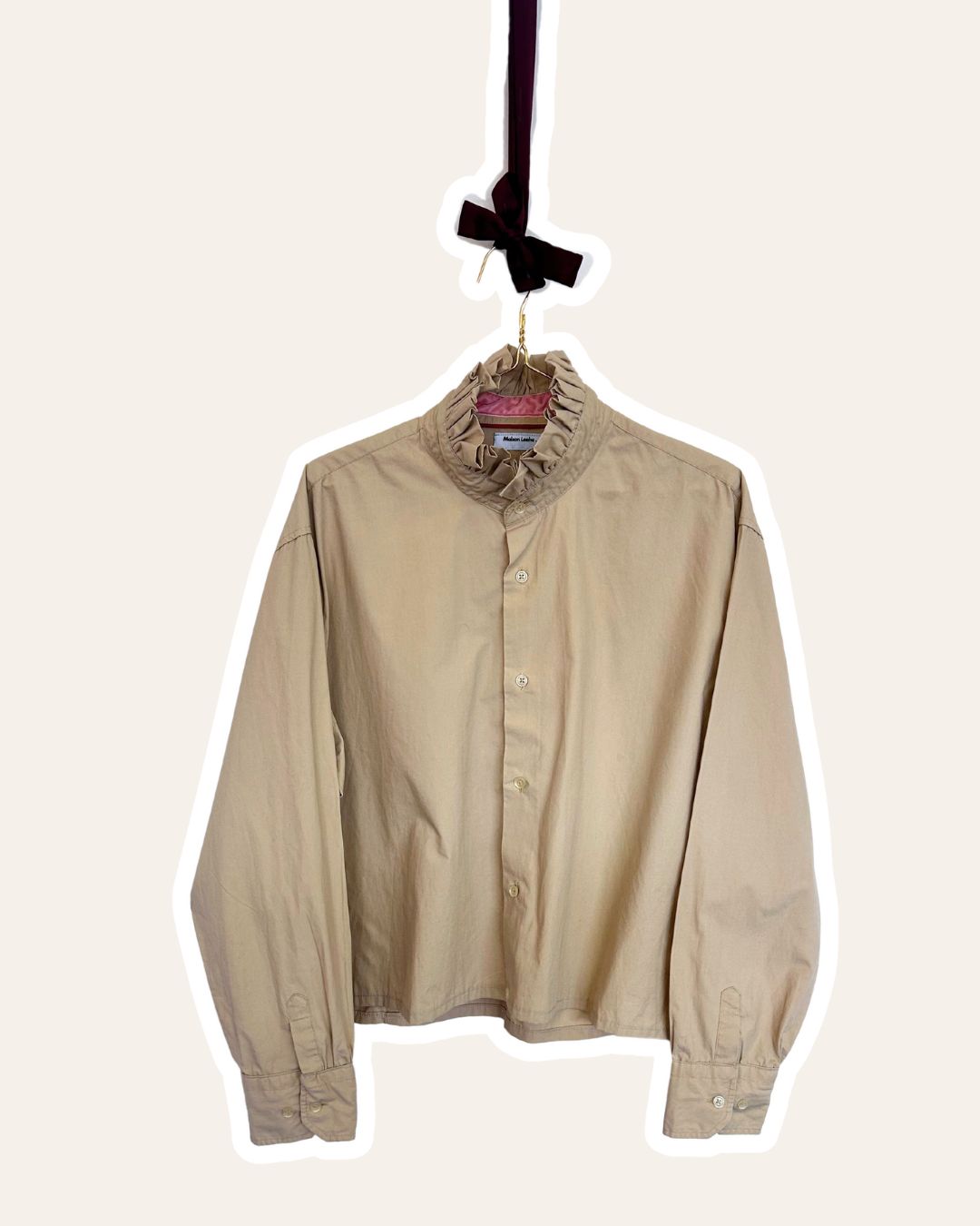 Chemise Athena - Beige