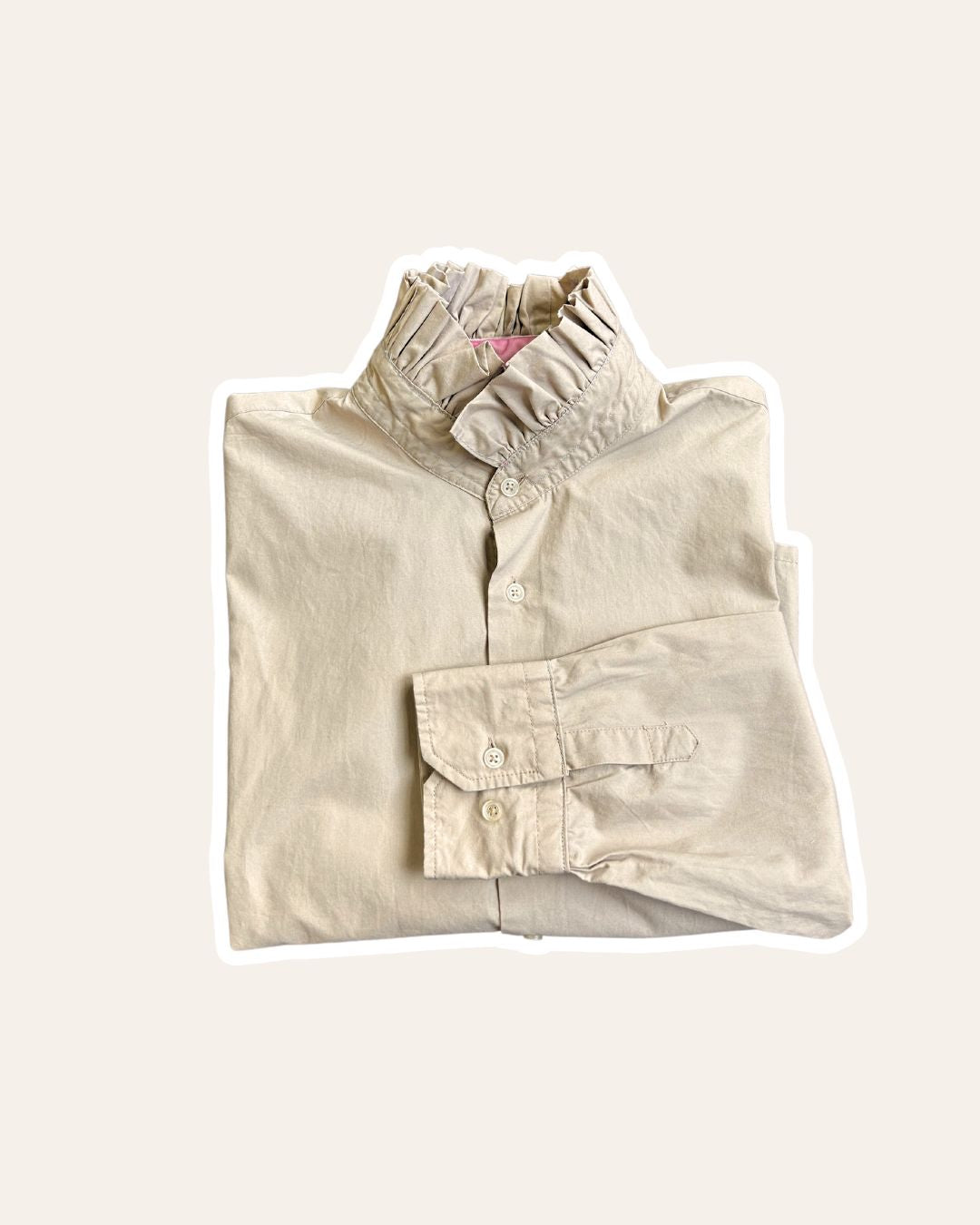 Chemise Athena - Beige