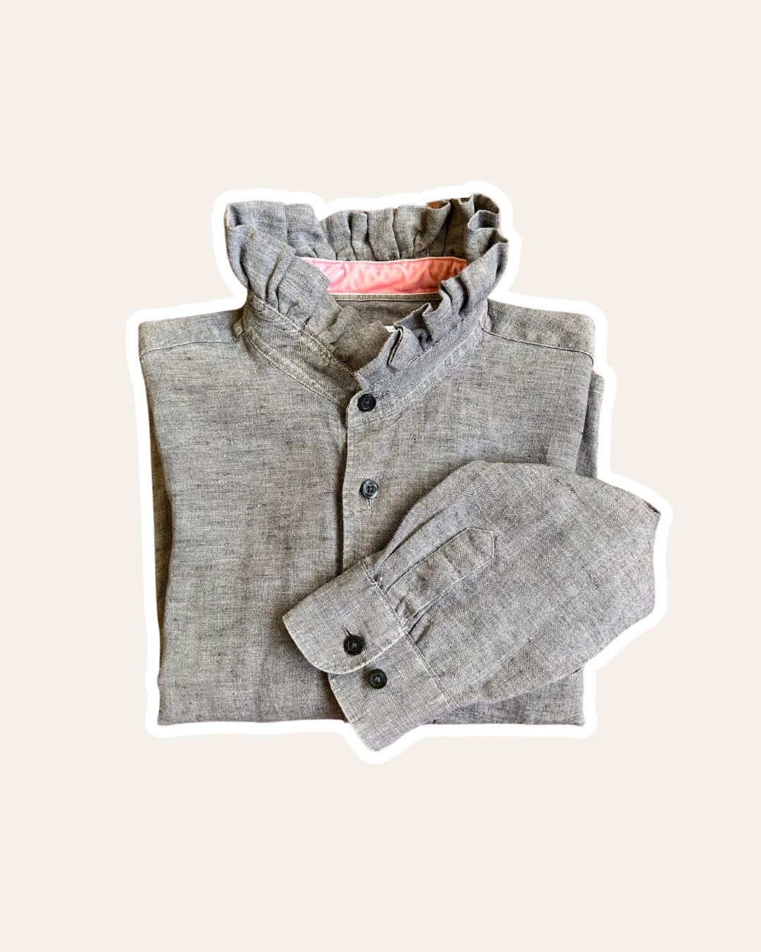 Chemise Athena - Gris souris