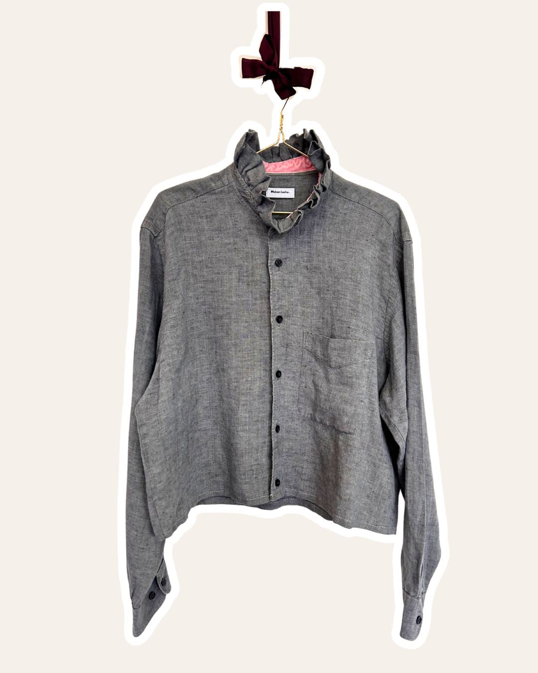 Chemise Athena - Gris souris