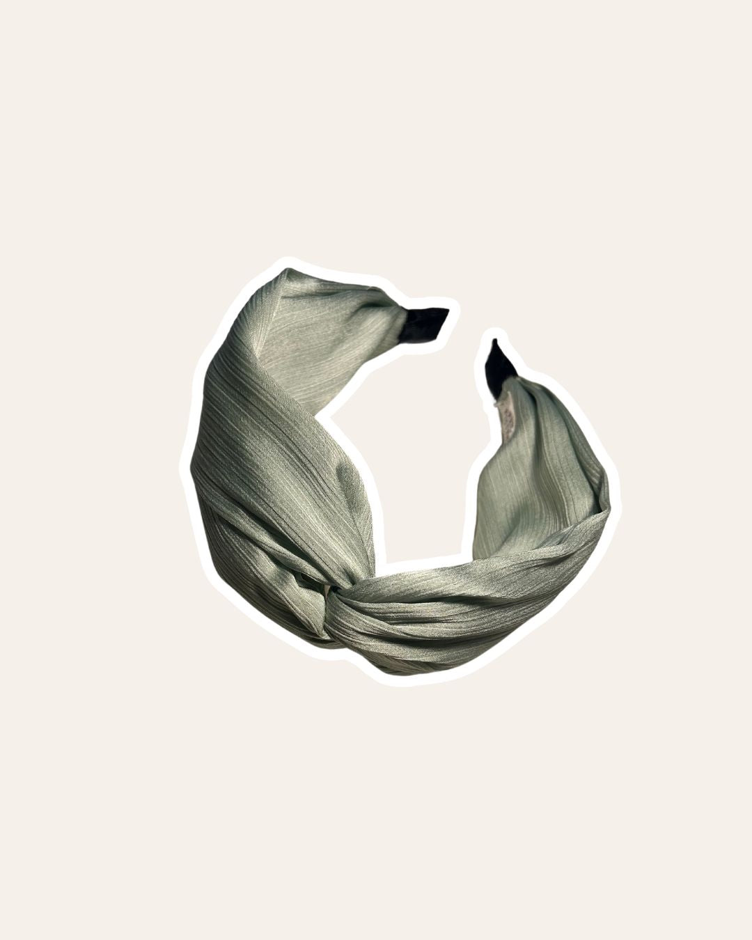 Diadème - Vert d'eau