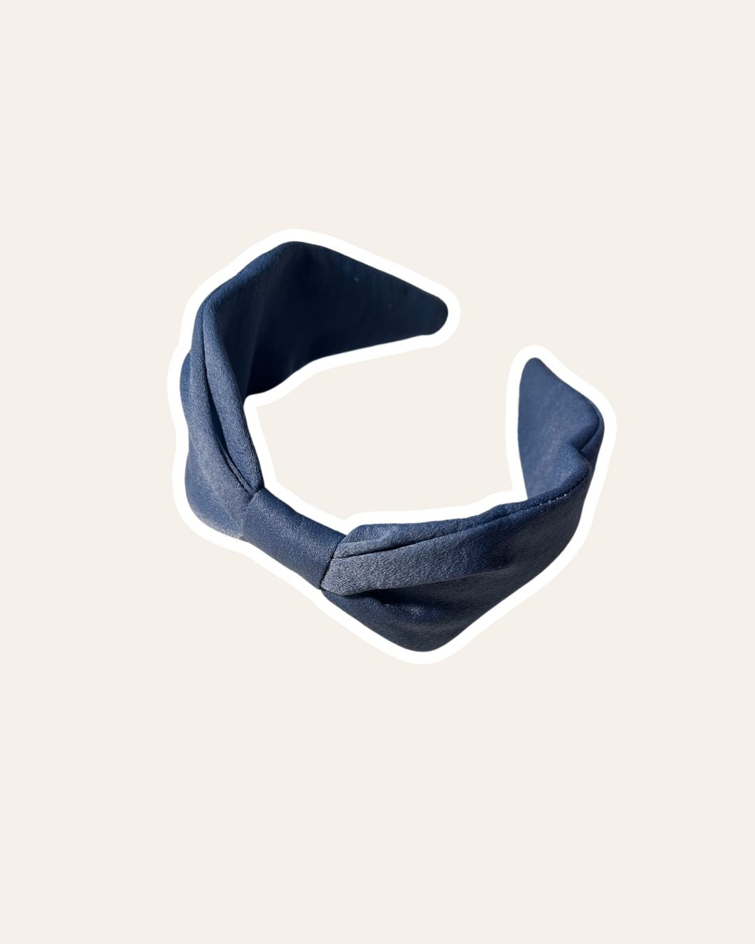Diadème - Bleu jean