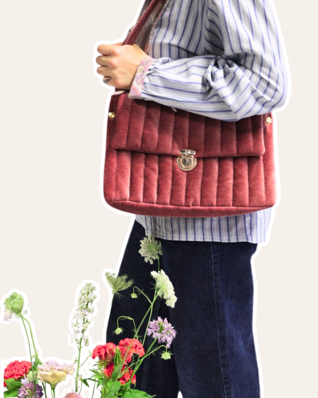 Sac à main Émilia - Rose