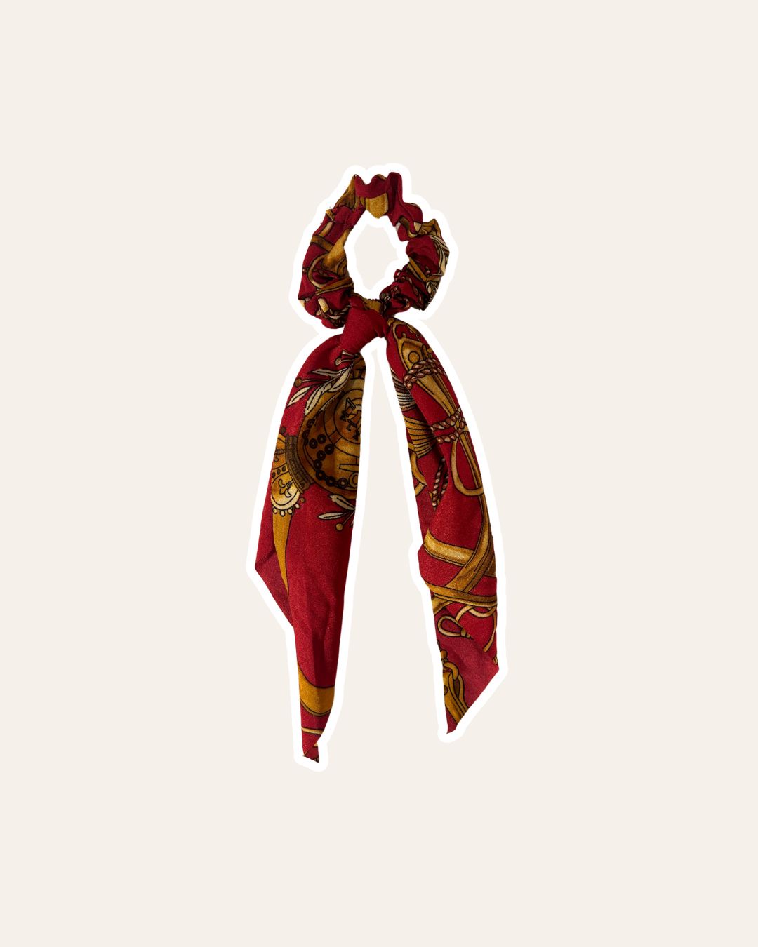 Fouchou - Rouge avec chaînes