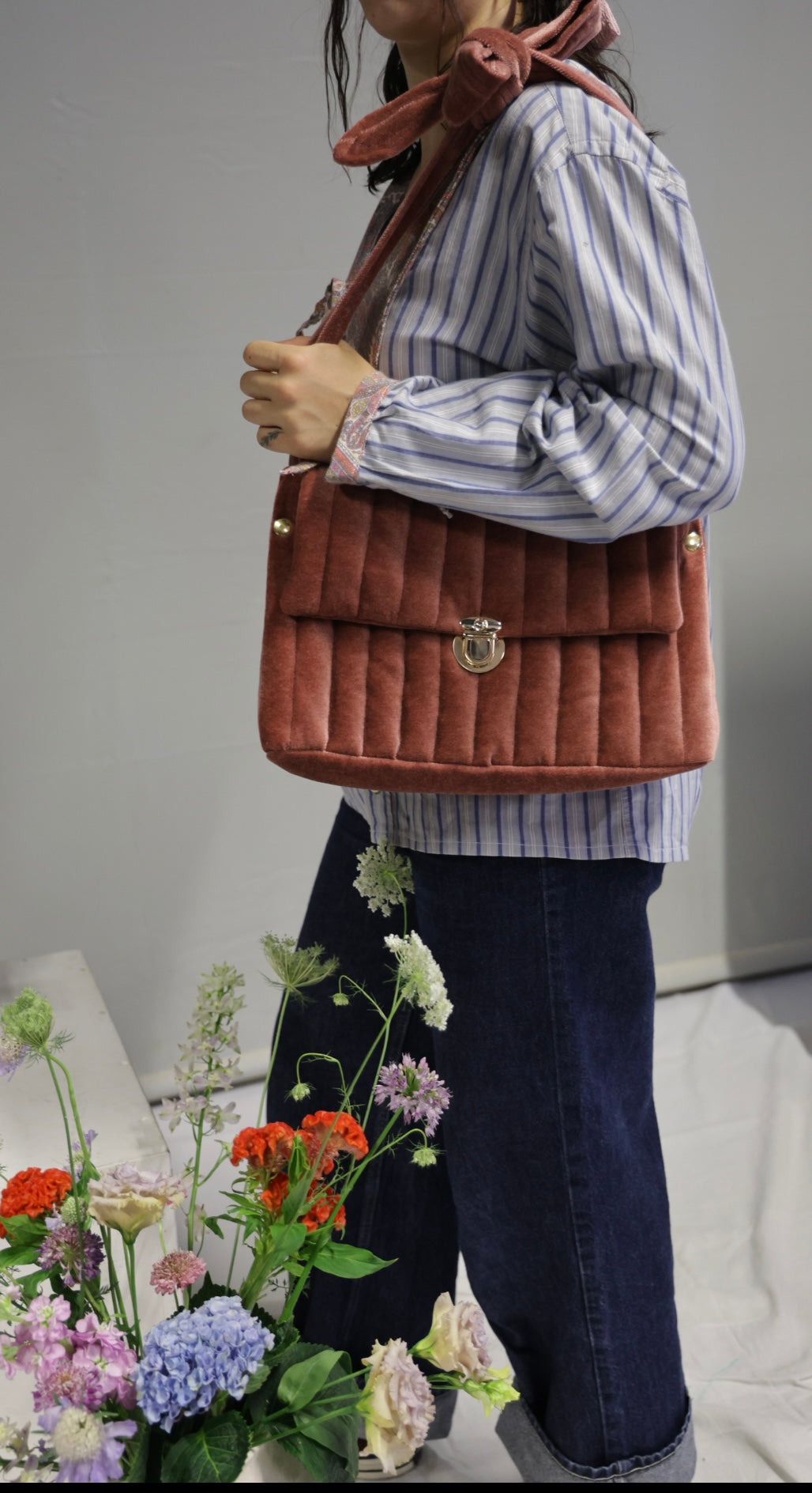 Sac à main Émilia - Rose