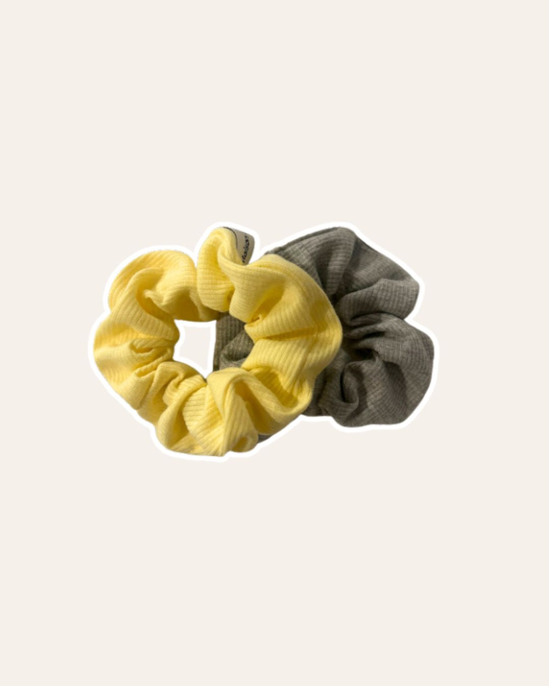 Chouchous en tissu matelassé