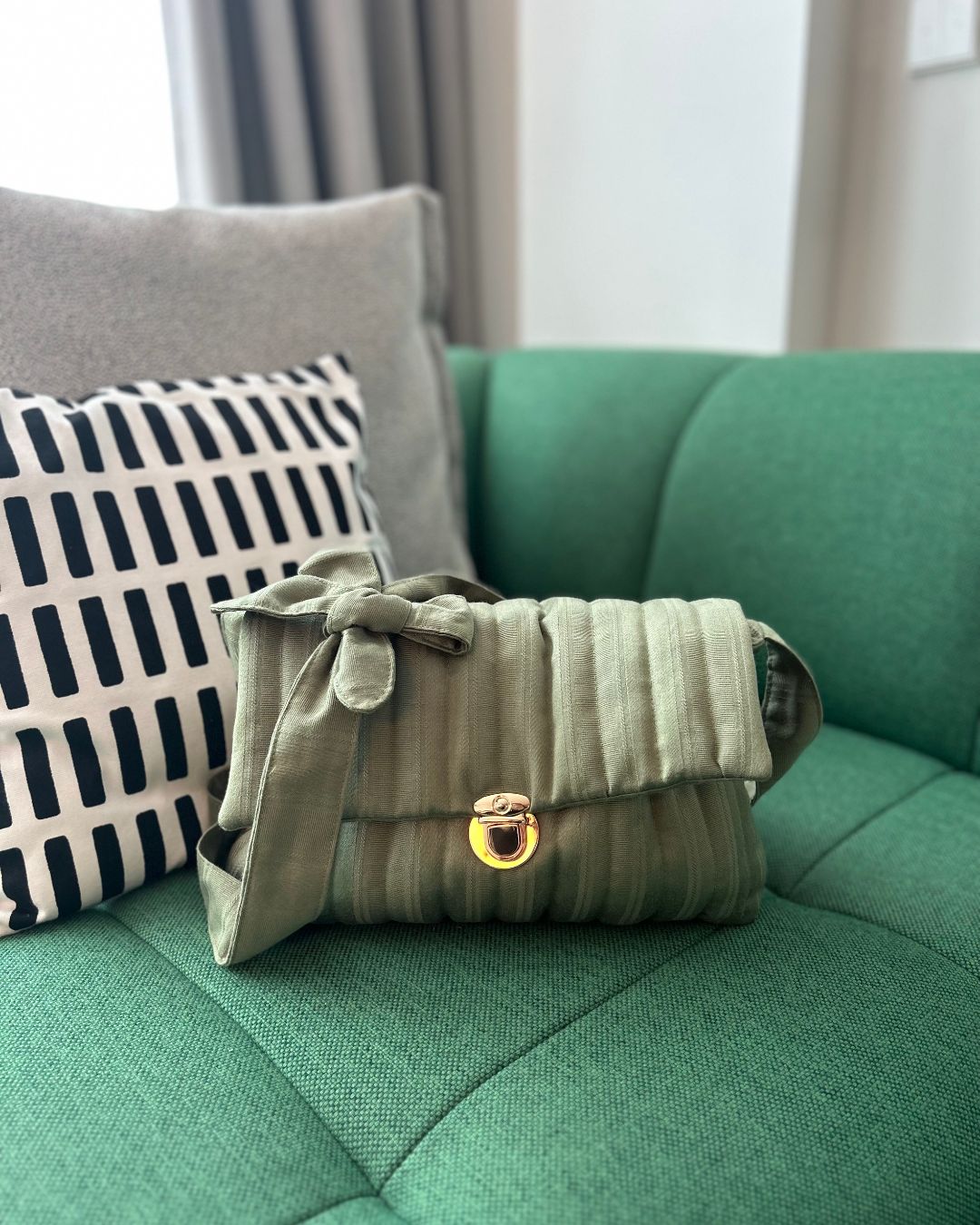 Sac à main Émilia - Vert
