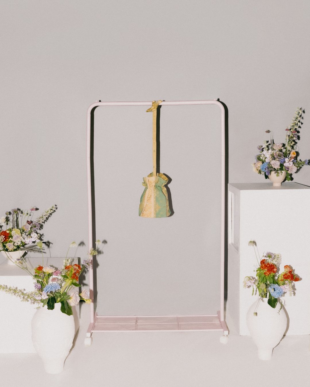 Sac Gilda - jaune et vert
