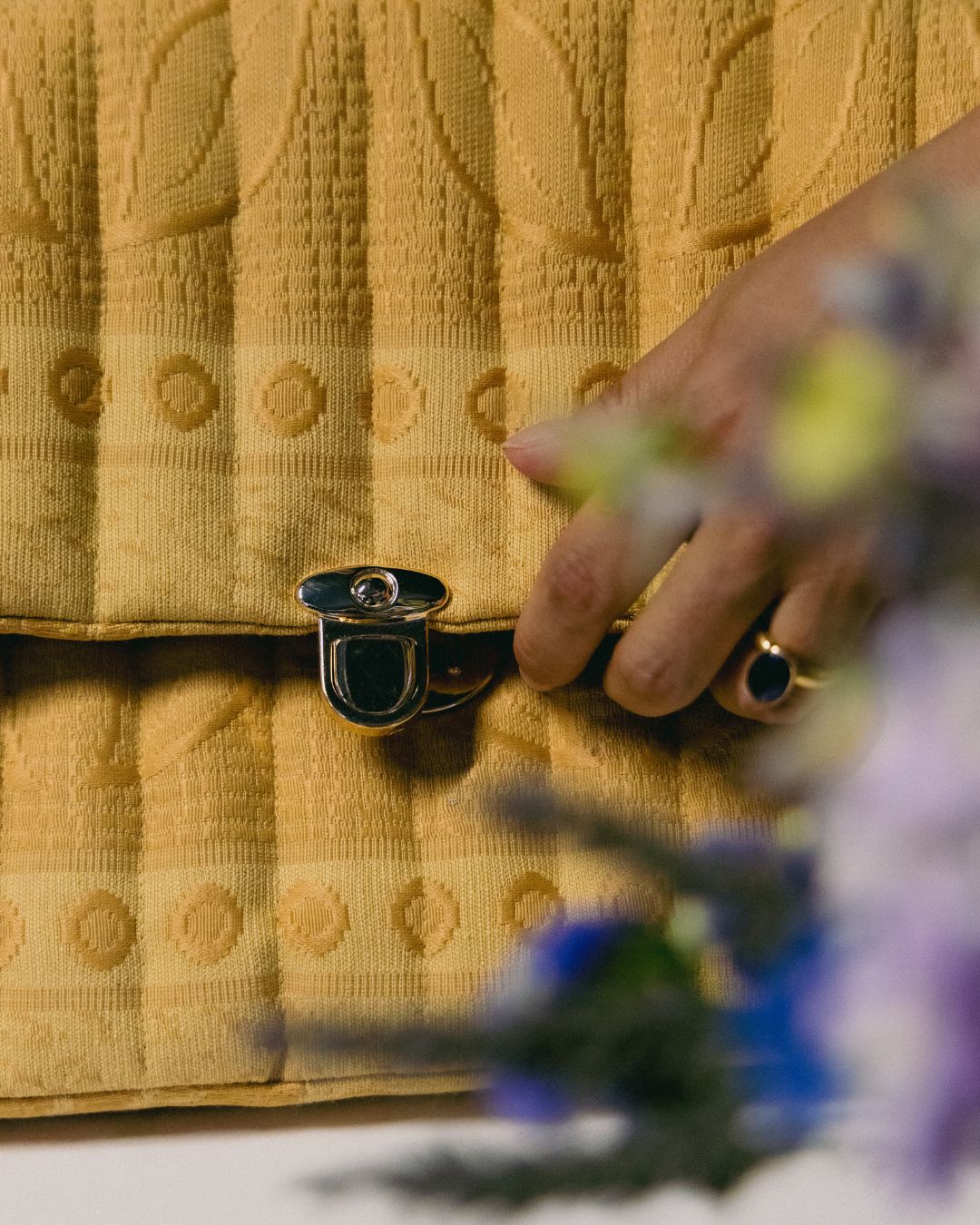 Sac à main Émilia - Jaune