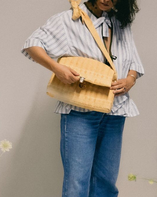 Sac à main Émilia - Jaune