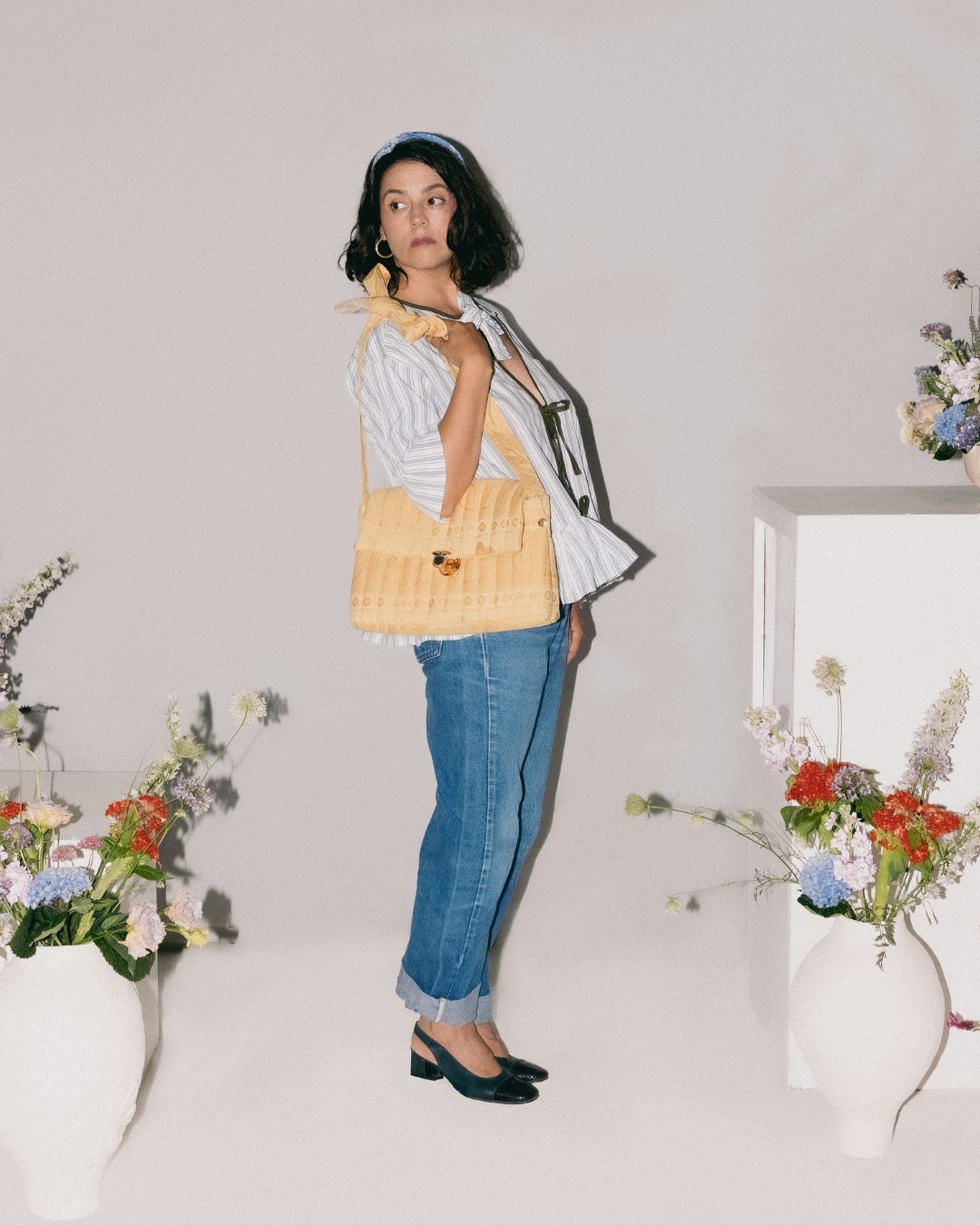 Sac à main Émilia - Jaune