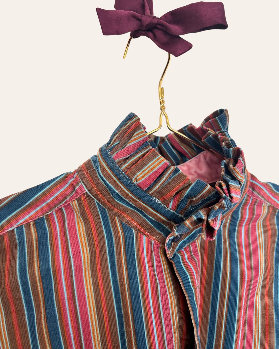 Chemise Athena - Rayures multicolore