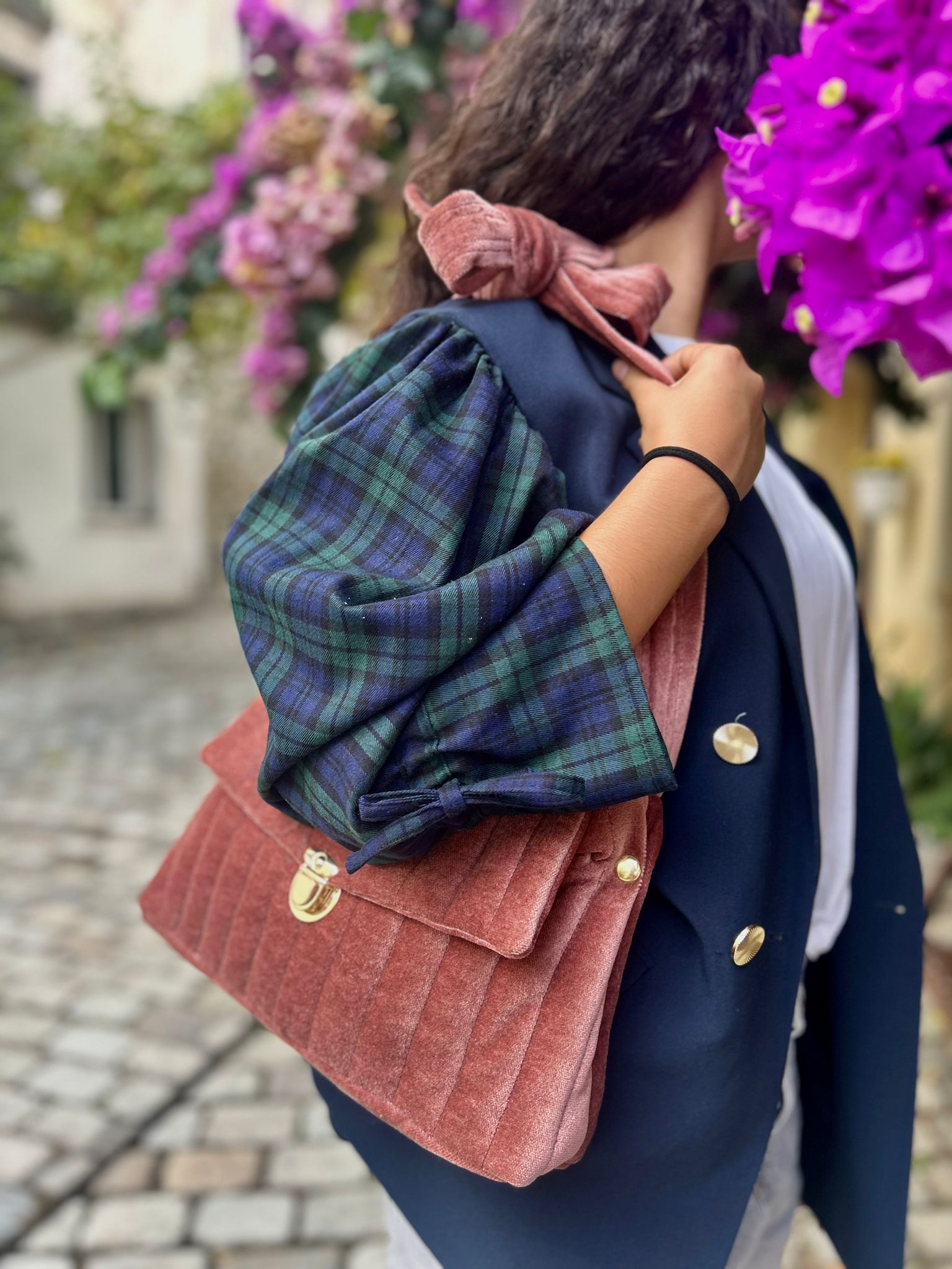 Sac à main Émilia - Rose