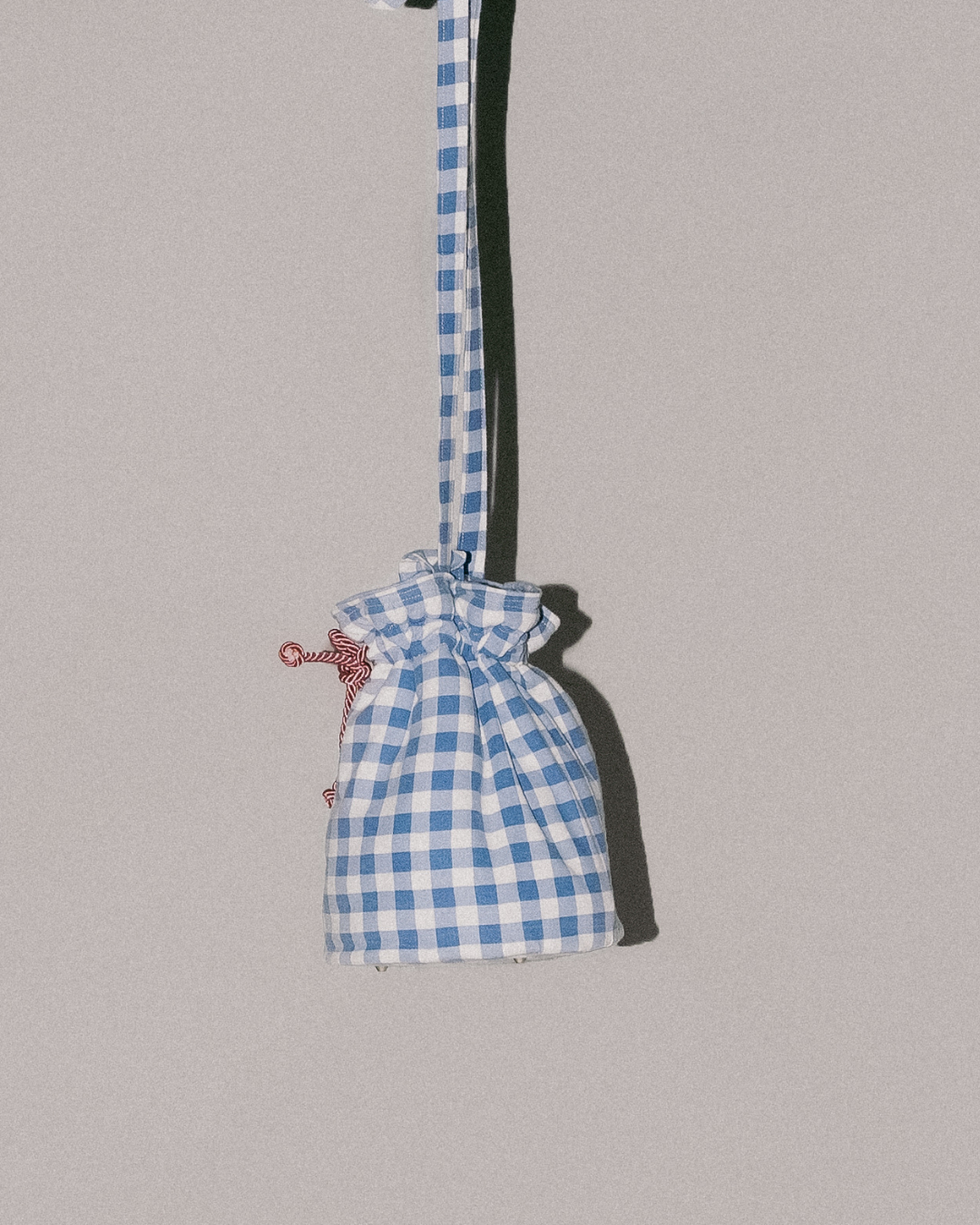 Sac Gilda - vichy bleu