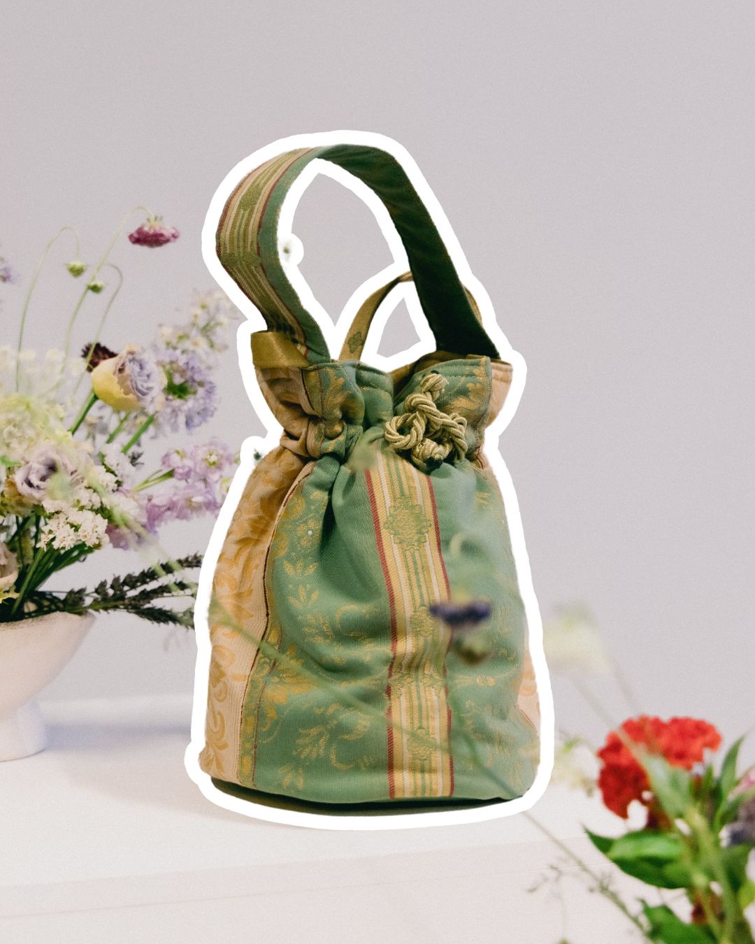 Sac Gilda - jaune et vert