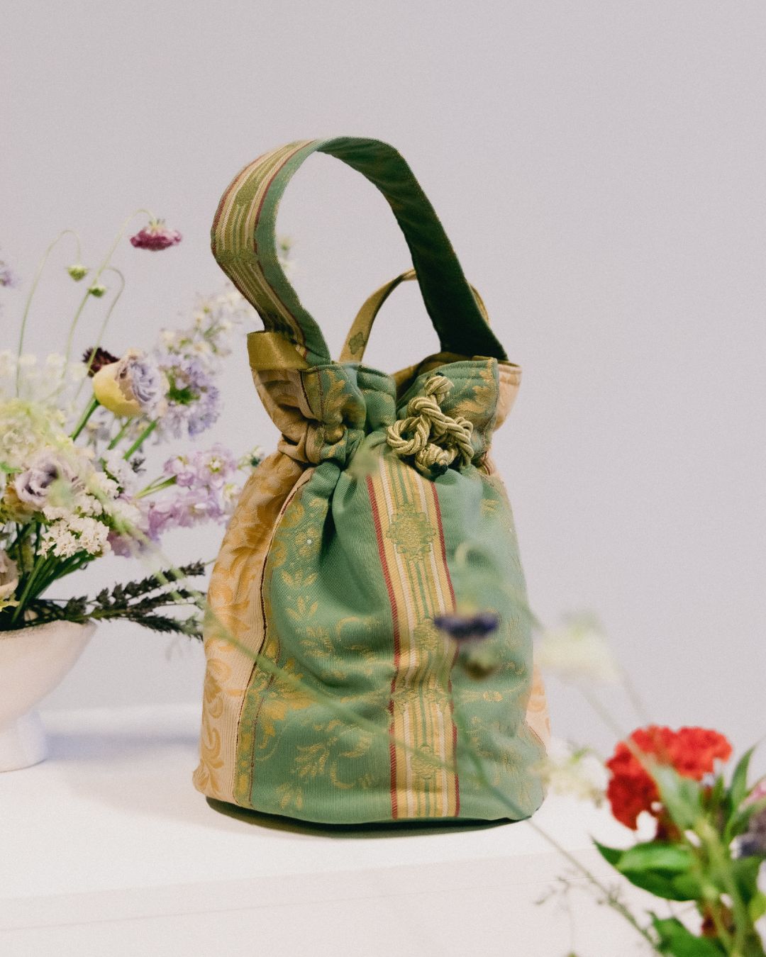 Sac Gilda - jaune et vert