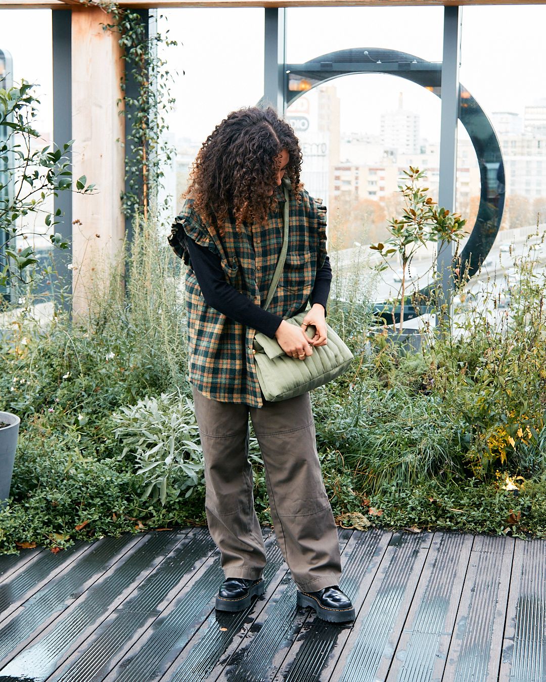 Sac à main Émilia - Vert