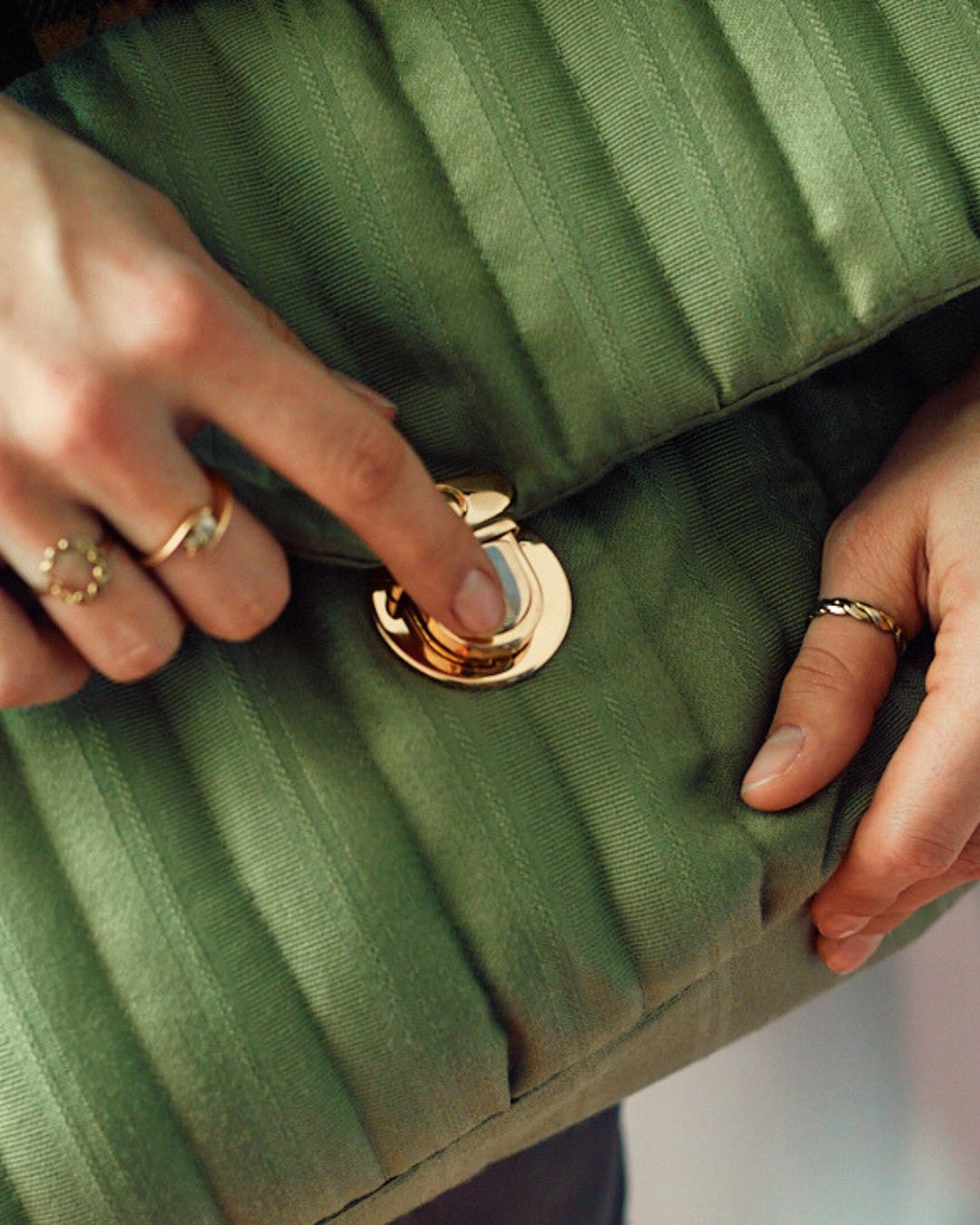 Sac à main Émilia - Vert