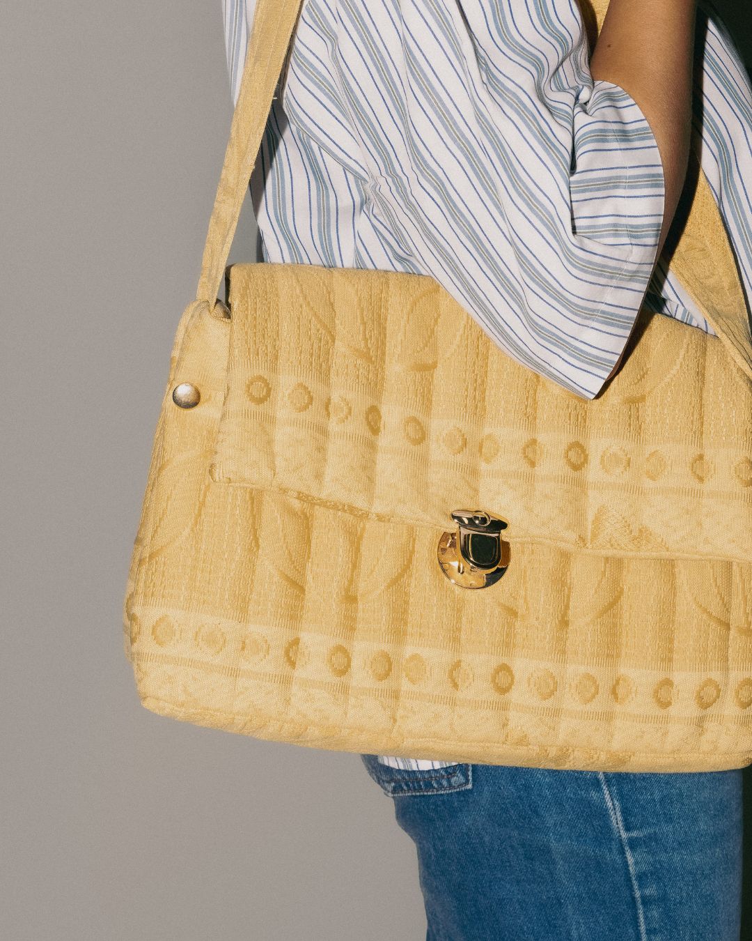 Sac à main Émilia - Jaune