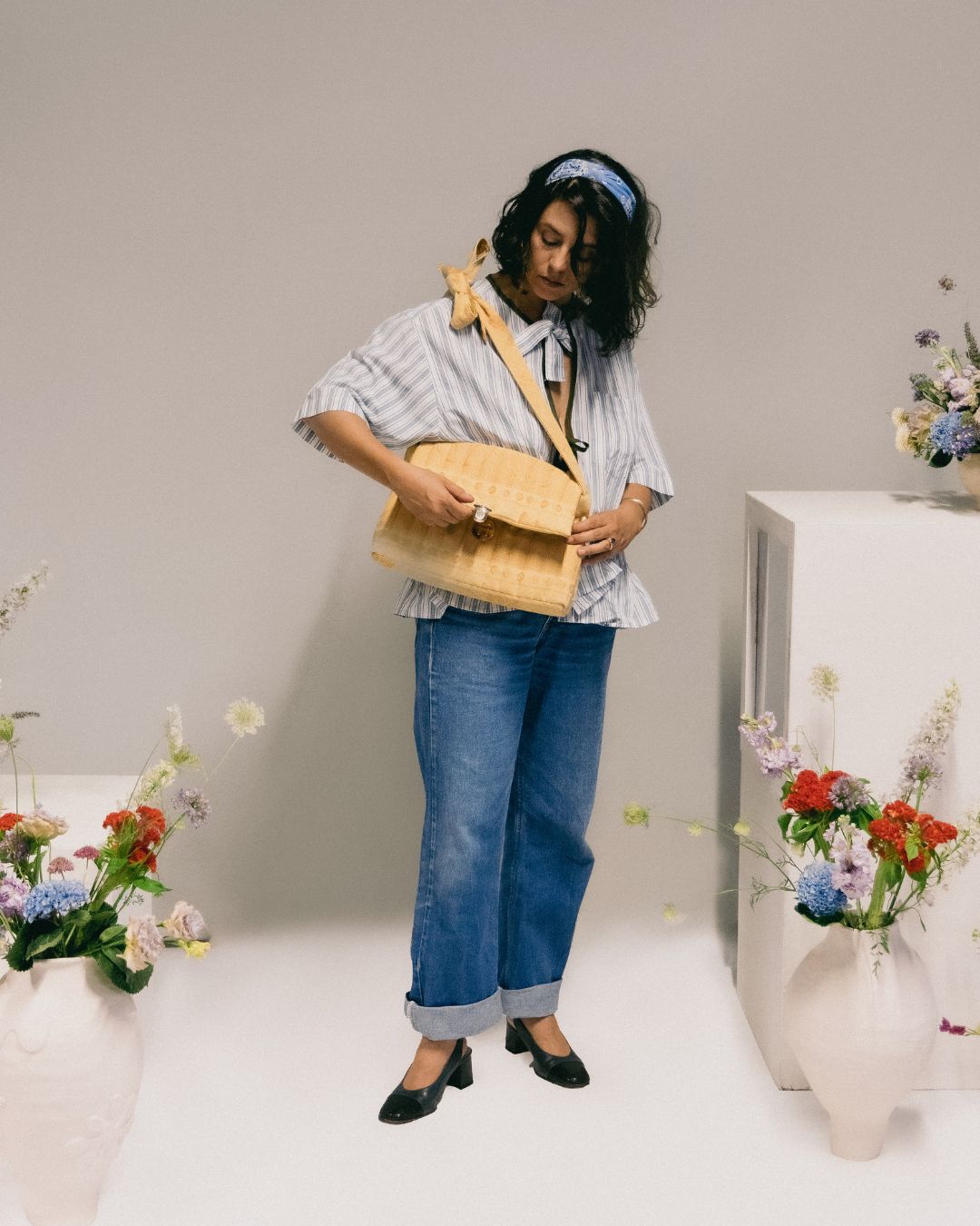 Sac à main Émilia - Jaune