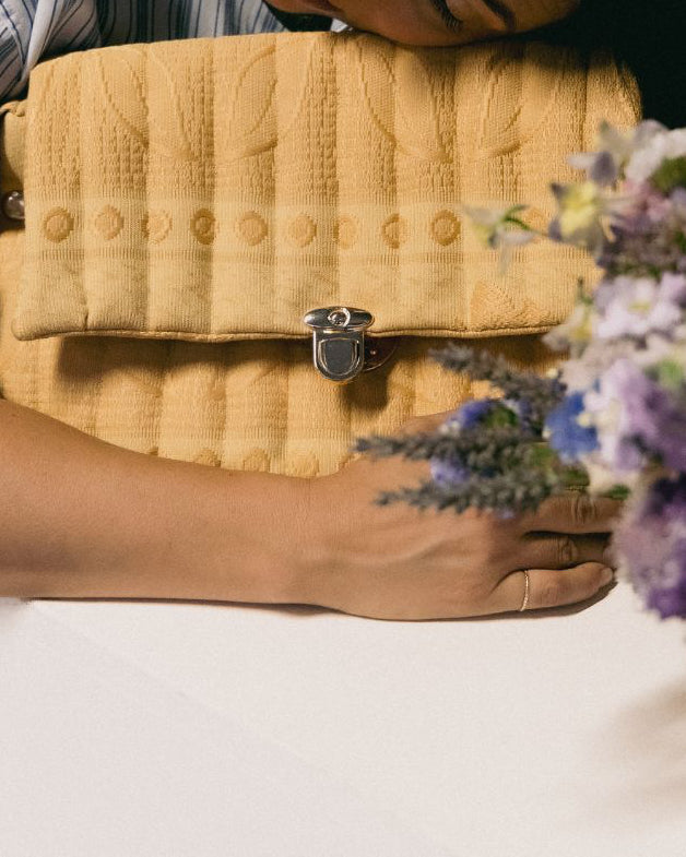 Sac à main Émilia - Jaune