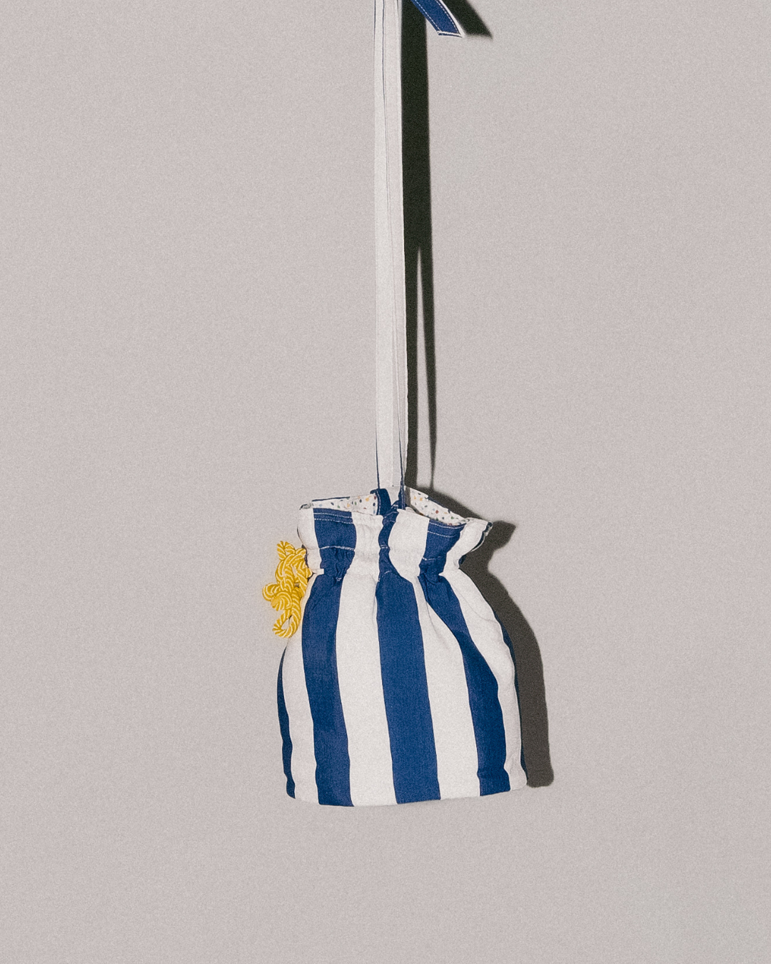 Sac Gilda - rayé bleu et blanc